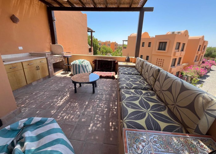 3 BR Duplex with pool view in El Gouna - 7